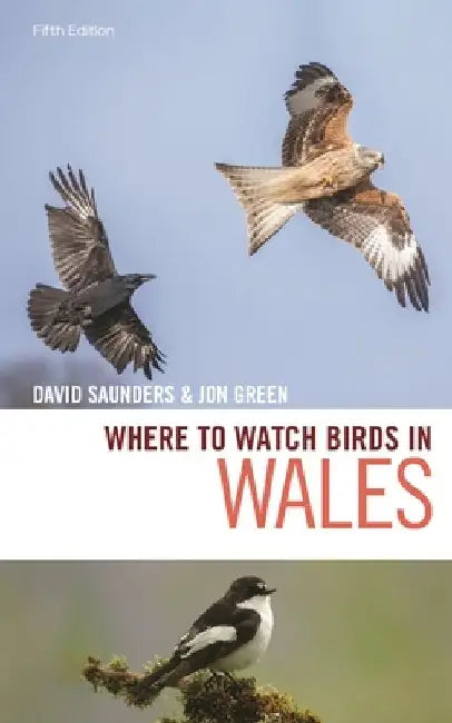 Where to Watch Birds in Wales by David Saunders