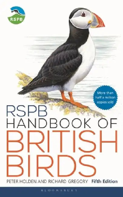 Rspb Handbook of British Birds: Fifth Edition by Peter Holden