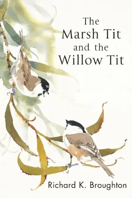 The Marsh Tit and The Willow Tit by Richard Broughton