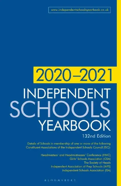 Independent Schools Yearbook 2020-2021 by Erin Alladin