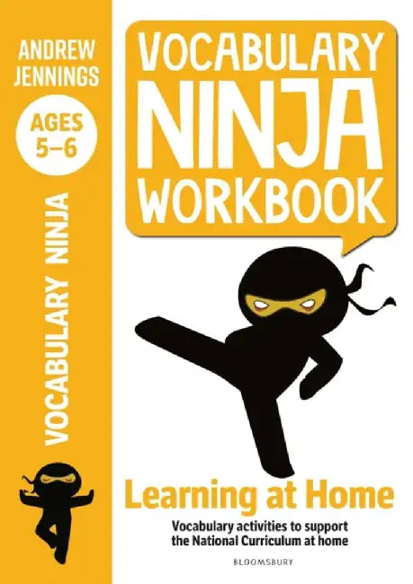 Vocabulary Ninja Workbook for Ages 5-6 by Andrew Jennings