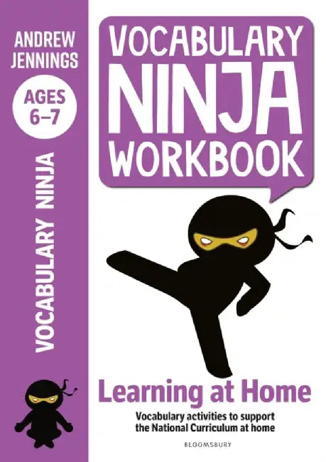 Vocabulary Ninja Workbook for Ages 6-7 by Andrew Jennings