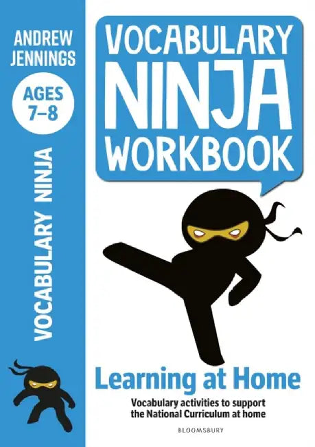 Vocabulary Ninja Workbook for Ages 7-8 by Andrew Jennings