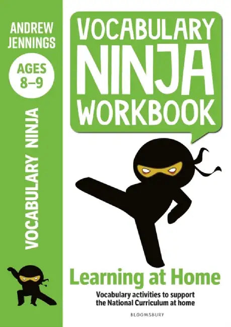 Vocabulary Ninja Workbook for Ages 8-9 by Andrew Jennings