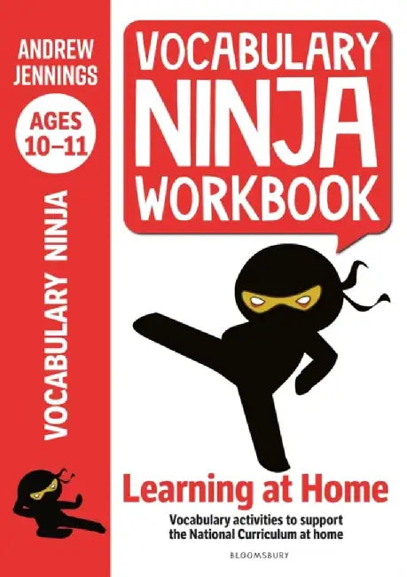 Vocabulary Ninja Workbook for Ages 10-11 by Andrew Jennings