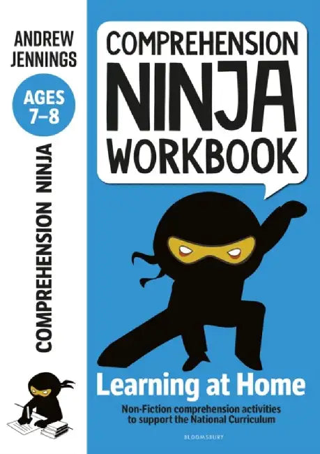 Comprehension Ninja Workbook for Ages 7-8 by Andrew Jennings