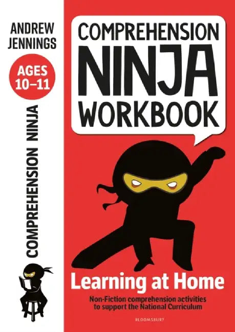 Comprehension Ninja Workbook for Ages 10-11 by Andrew Jennings