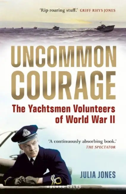 Uncommon Courage by Julia Jones