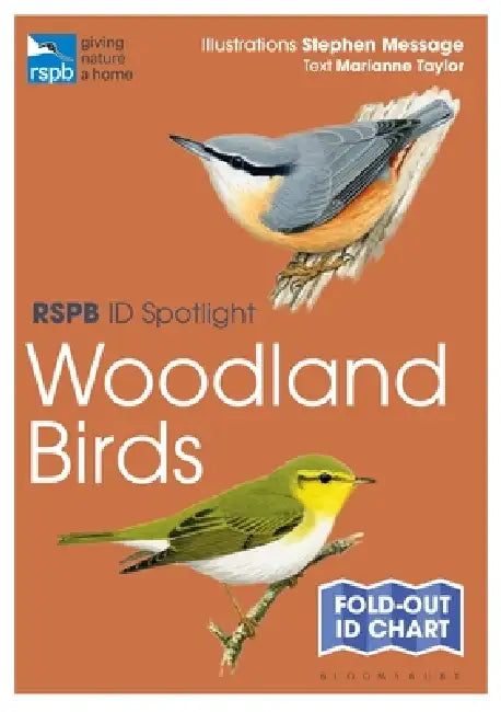 RSPB ID Spotlight - Woodland Birds by Marianne Taylor