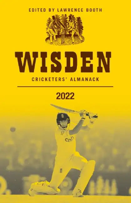 Wisden Cricketers' Almanack 2022 by Lawrence Booth