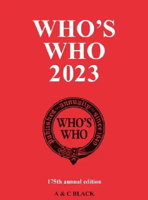 Who's Who 2023 by Lisa Rajan