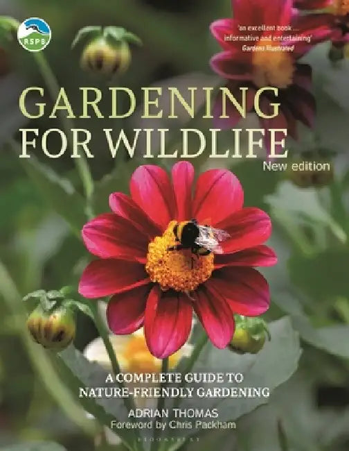 Rspb Gardening for Wildlife: New Edition by Adrian Thomas