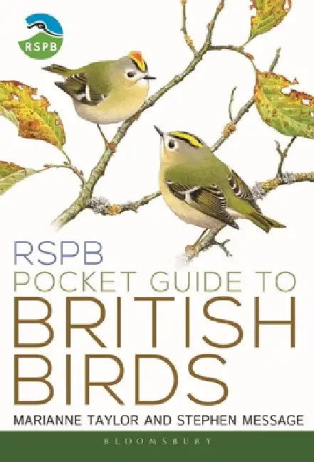 Rspb Pocket Guide to British Birds by Marianne Taylor