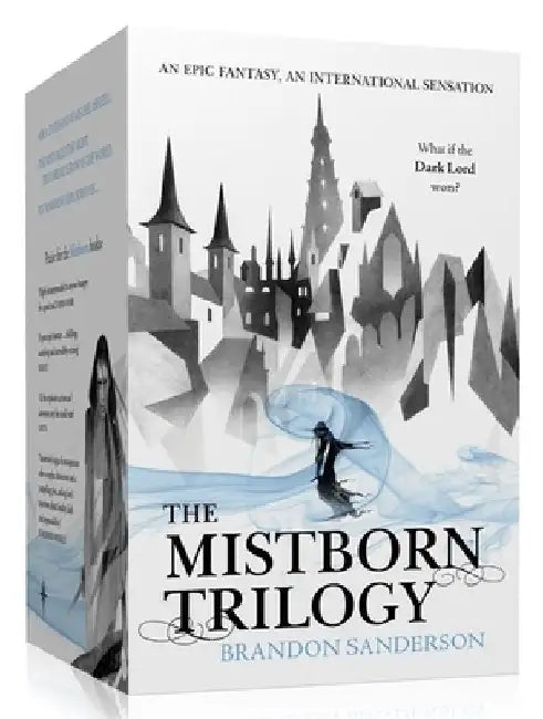 Mistborn Trilogy Boxed Set: Mistborn, The Well of Ascension, The Hero of Ages by Brandon Sanderson