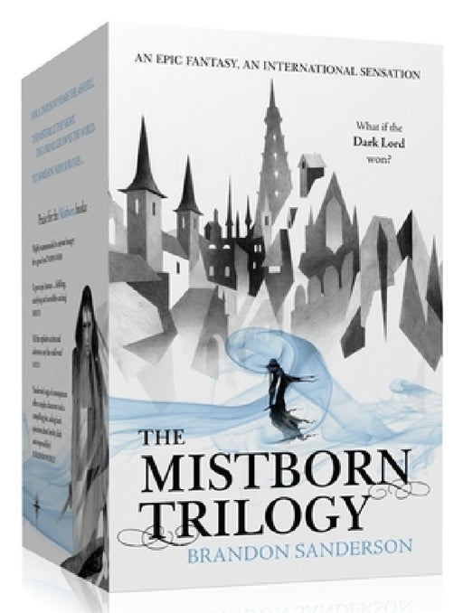 Mistborn Trilogy Boxed Set: Mistborn, The Well of Ascension, The Hero of Ages by Brandon Sanderson