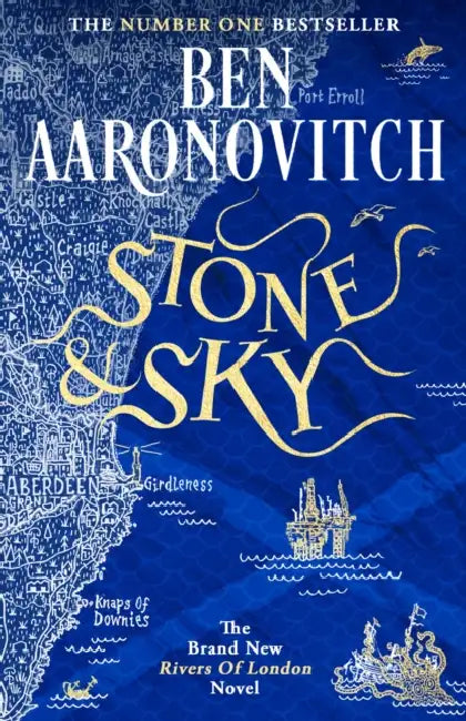 Stone and Sky: Out Now: The Brand New Rivers of London Novel by Ben Aaronovitch