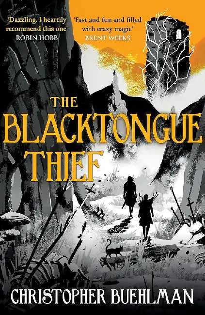 The Blacktongue Thief by Christopher Buehlman