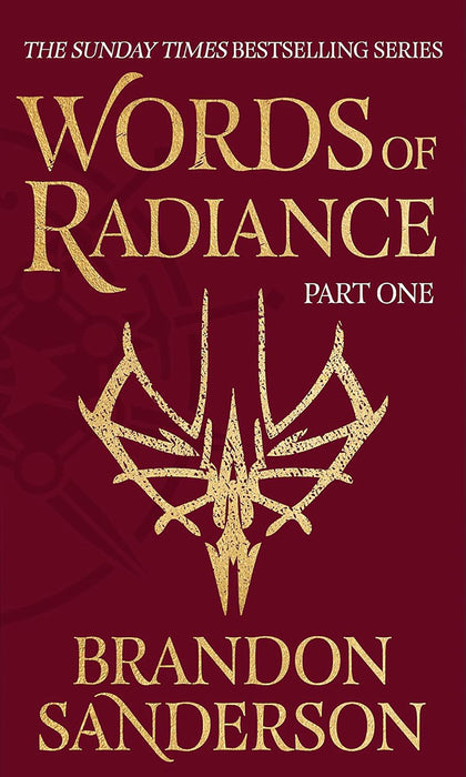 Words of Radiance Part One