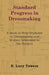 Standard Progress in Dressmaking - A Book to Help Students in Dressmaking and Women Interested in the Subject by E. Lucy Towers