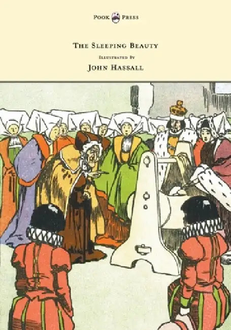 The Sleeping Beauty - Illustrated by John Hassall by Anon, John Hassall