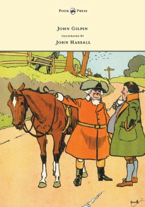 John Gilpin - Illustrated by John Hassall by Anon, John Hassall