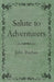 Salute to Adventurers by John Buchan