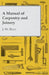 A Manual of Carpentry and Joinery by J. W. Riley