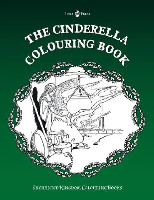 The Cinderella Colouring Book by Pook Press, Various