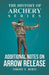 Additional Notes on Arrow Release (History of Archery Series) by Edward S. Morse, Horace A. Ford