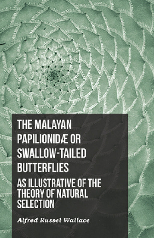 The Malayan Papilionidã] or Swallow-Tailed Butterflies, as Illustrative of the Theory of Natural Selection by Alfred Russel Wallace