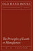 The Principles of Leather Manufacture by H. R. Procter