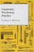 Carpentry Workshop Practice by Charles F. Mitchell