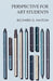 Perspective for Art Students by Richard G. Hatton