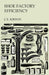 Shoe Factory Efficiency by J. E. Kirwin
