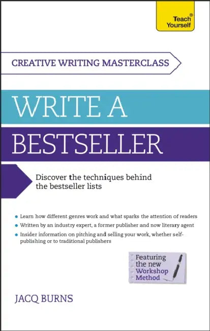 Masterclass: Write a Bestseller by Jacq Burns