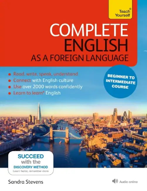 Teach Yourself Complete English As A Foreign Language by Stevens, Sandra