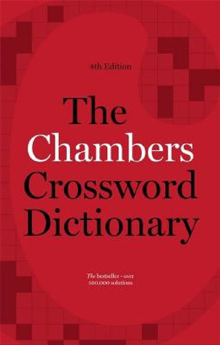 The Chambers Crossword Dictionary
