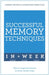 Successful Memory Techniques in a Week by Jonathan Hancock