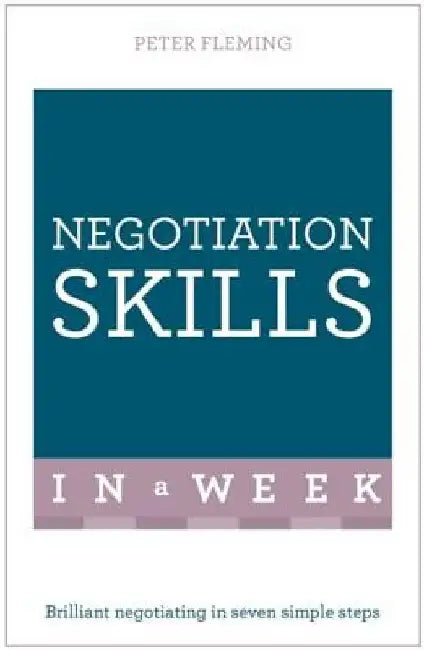 Successful Negotiating in a Week by Peter Fleming