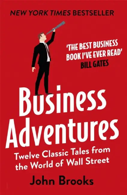 Business Adventures by John Brooks