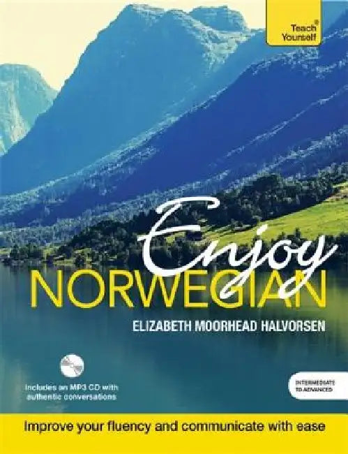 Enjoy Norwegian: Teach Yourself by Elizabeth Moorhead Halvorsen