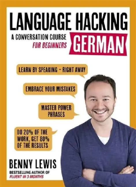 Language Hacking German by Benny Lewis