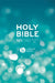 NIV Larger Print Blue Hardback Bible by New International Version