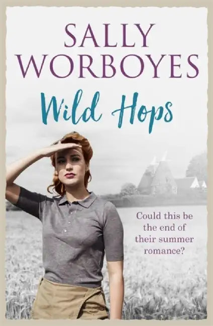 Wild Hops by Sally Worboyes