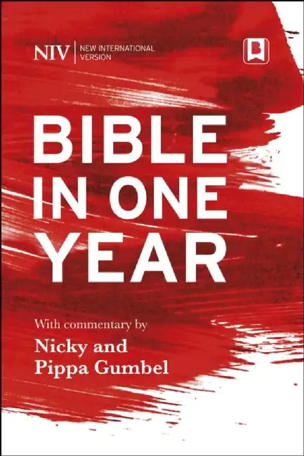 The NIV Bible with Nicky and Pippa Gumbel by Nicky Gumbel