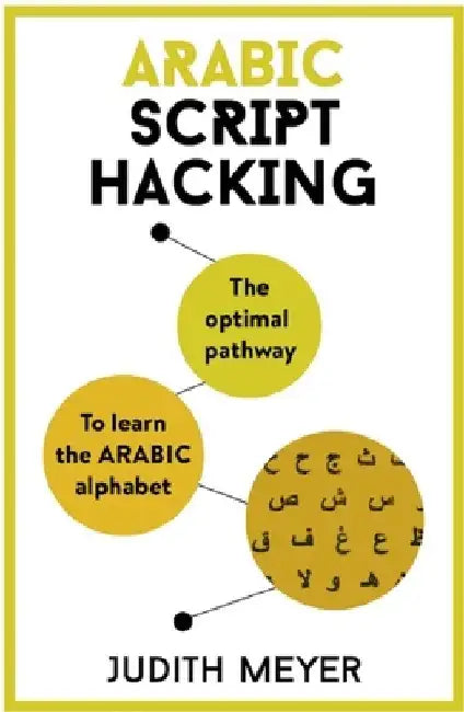 Arabic Script Hacking: The Optimal Pathway to Learning the Arabic Alphabet by Judith Meyer