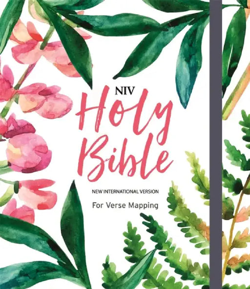 NIV Bible for Journalling and Verse-Mapping by New International Version