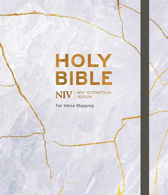 NIV Bible for Journalling and Verse-Mapping by New International Version