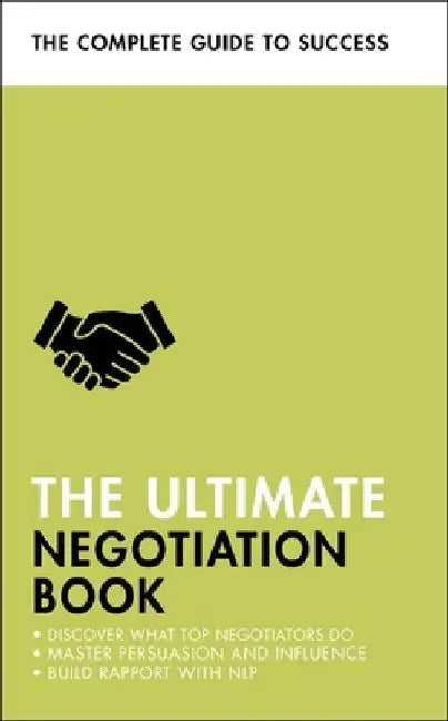 The Ultimate Negotation Book by Teach Yourself