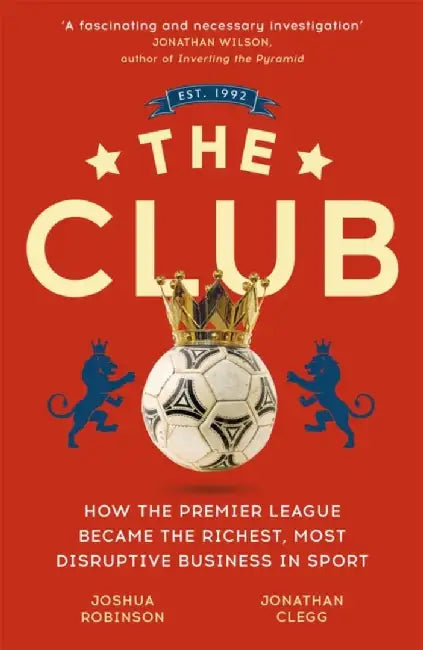 The Club by Jonathan Clegg
